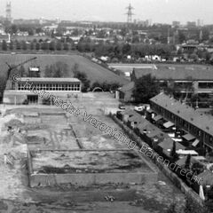 Week 22: Bouw van de rijnwaterkelders vlakbij de watertoren