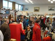 Kerstmarkt tijdens het WinterFeest