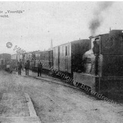 Week 26: Dorpsstraat - halte Voordijk van de RTM Stoomtram