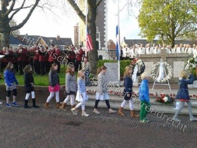 4 mei herdenkingen in Barendrecht (foto Peter Groenveld)